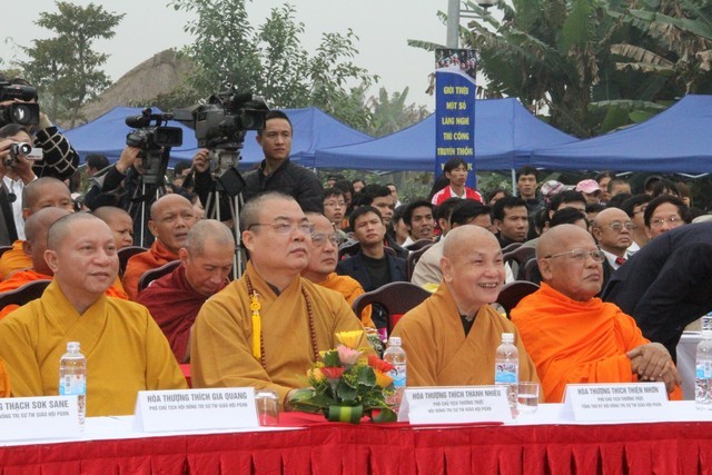 Quần thể chùa Khmer vừa khánh thành ở Hà Nội ảnh 6 anh CV 16.jpg