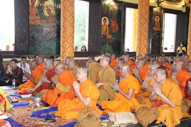 Quần thể chùa Khmer vừa khánh thành ở Hà Nội ảnh 11 anh CV 4.jpg