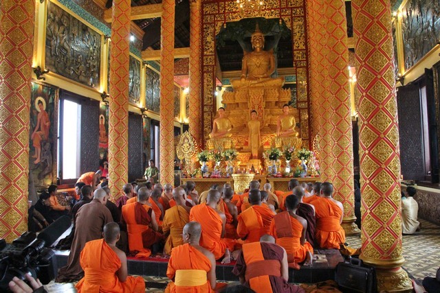 Quần thể chùa Khmer vừa khánh thành ở Hà Nội ảnh 14 anh CV 7.jpg