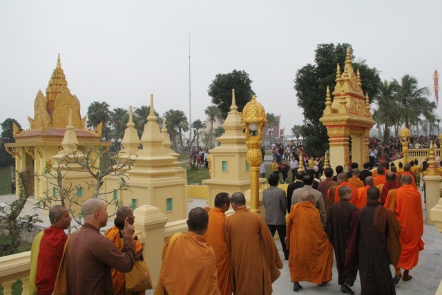 Quần thể chùa Khmer vừa khánh thành ở Hà Nội ảnh 1 anh CV 9.jpg