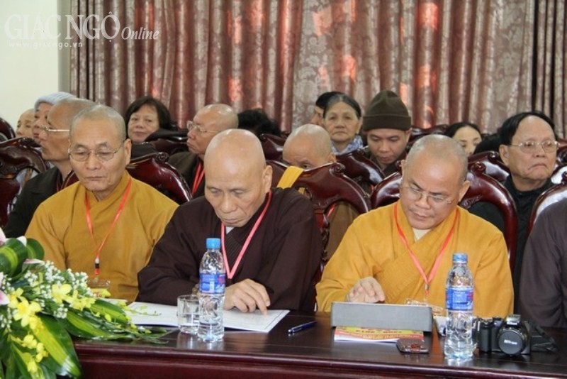 Chùm ảnh: Hội thảo Phật giáo tại Yên Tử ảnh 16 hoithaokhaohoc 15.jpg