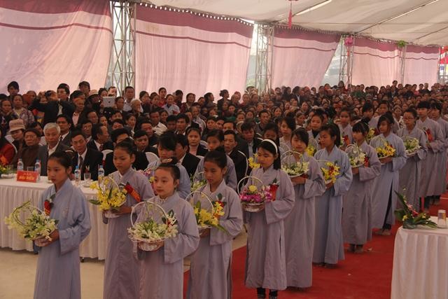 Khánh thành bảo tháp lớn nhất Việt Nam ảnh 3 bao thap 4.jpg