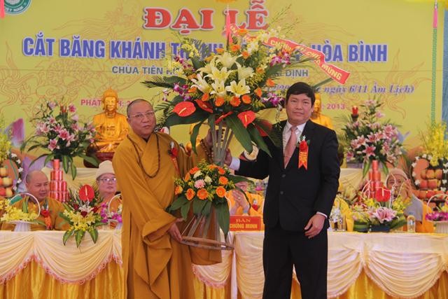 Khánh thành bảo tháp lớn nhất Việt Nam ảnh 4 bao thap 6.jpg