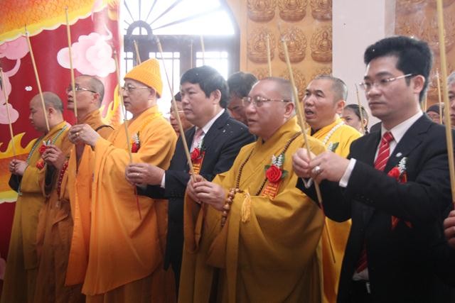 Khánh thành bảo tháp lớn nhất Việt Nam ảnh 8 bao thap 7.jpg