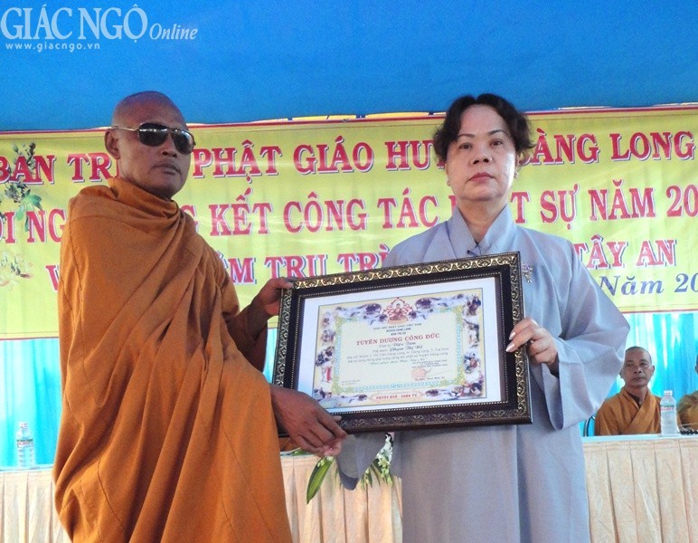 Tổng kết công tác Phật sự và bổ nhiệm trụ trì ảnh 2 Image00007.jpg