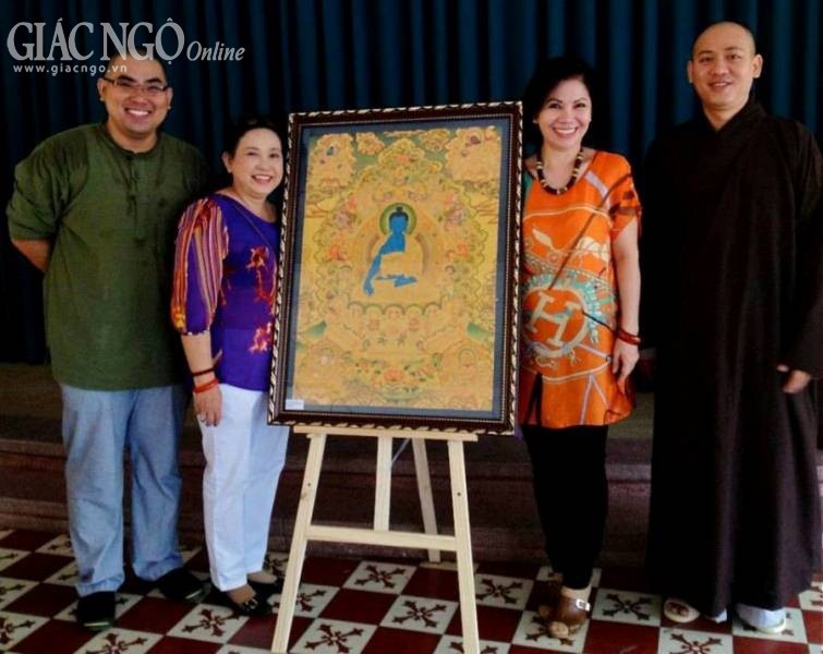 Triển Lãm Tranh Phật Giáo Mật Tông Tây Tạng | Giác Ngộ Online