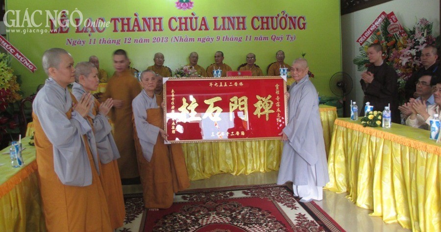 TP.HCM: Lễ lạc thành chùa Linh Chưởng ảnh 4 ch·a Linh Chuong11.jpg