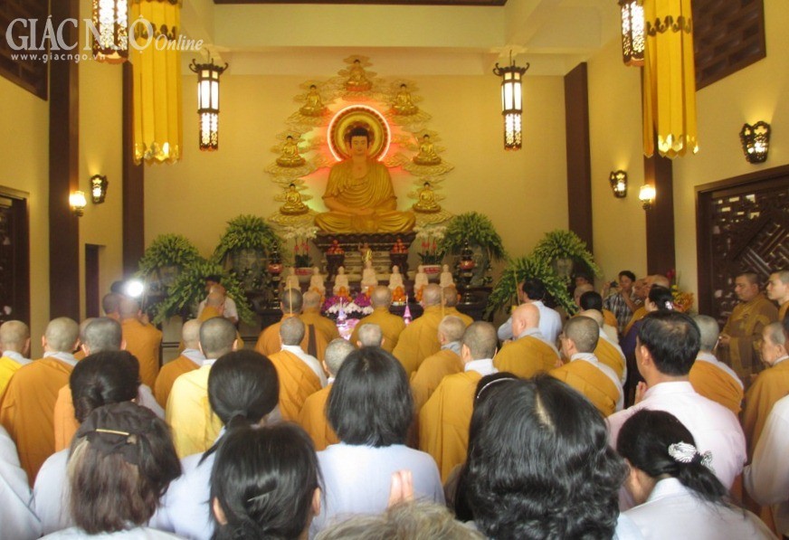 TP.HCM: Lễ lạc thành chùa Linh Chưởng ảnh 7 ch·a Linh Chuong13.jpg