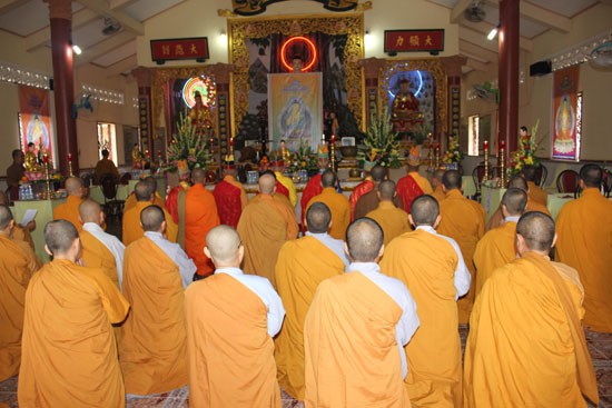 Chùa Thiên Thới tổ chức đàn Dược sư cầu an, cầu siêu ảnh 3 5.jpg