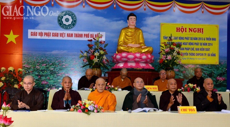 PG TP.Đà Nẵng tổng kết hoạt động Phât sự năm 2013 ảnh 1 anh 1.jpg
