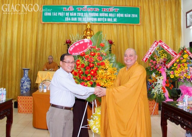 Huyện Nhà Bè tổng kết công tác Phật sự 2013 ảnh 3 nhabe05.jpg