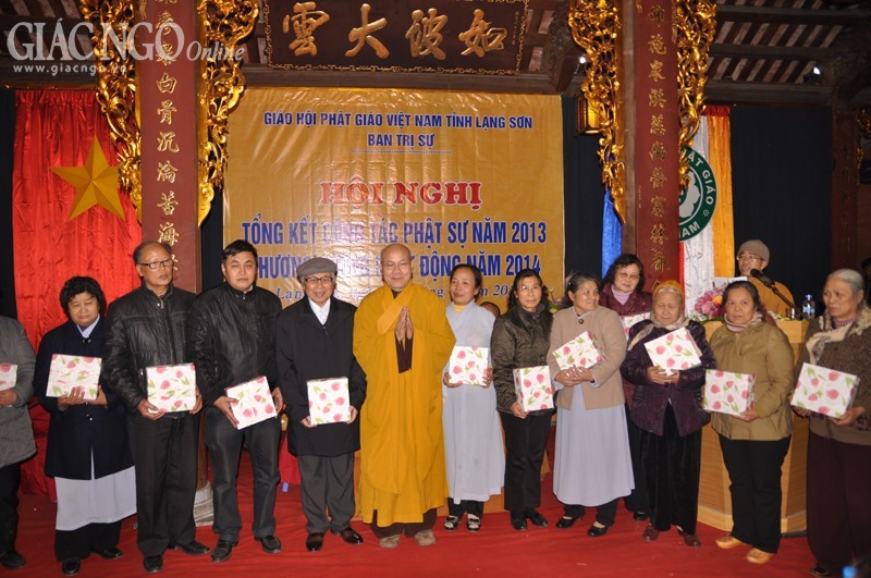 PG Lạng Sơn thành tựu Phật sự giữa "vùng đất khó" ảnh 5 Hoinghi_19.jpg