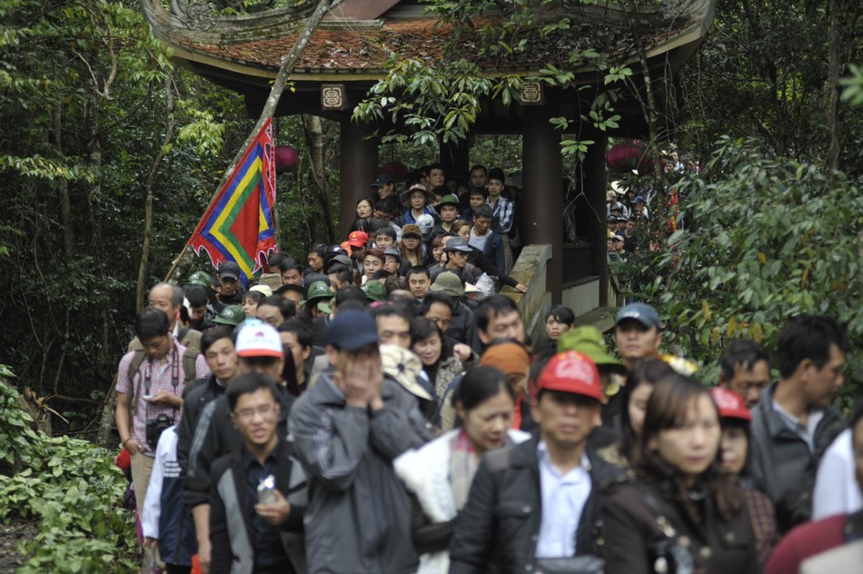 Biển người trên Yên Tử ngày khai hội ảnh 3 photo_3_MTOM.jpg