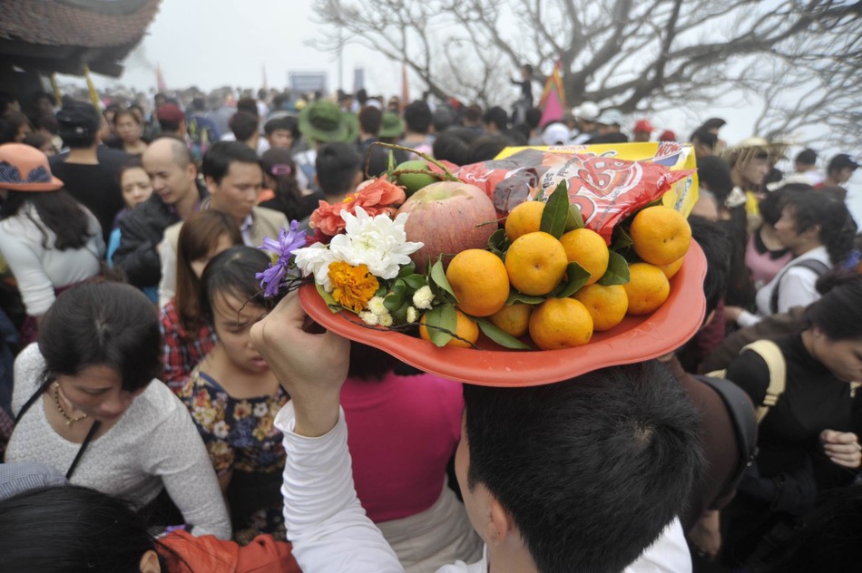 Biển người trên Yên Tử ngày khai hội ảnh 4 photo_7_CQPH.jpg