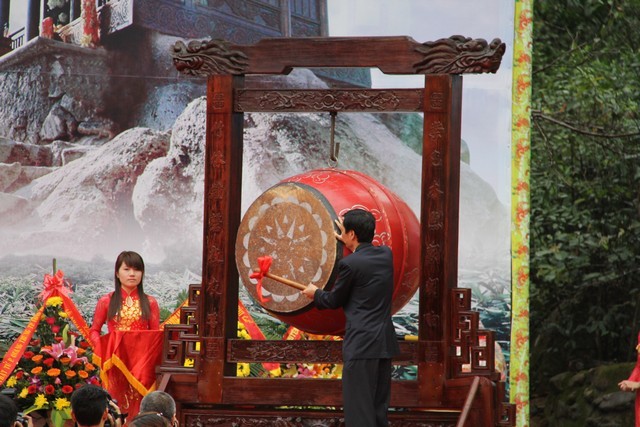 Chùm ảnh ghi từ Hội xuân Yên Tử 2014 ảnh 5 yen tu 13.jpg