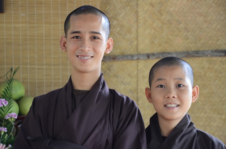 Chú tiểu xưa ảnh 2