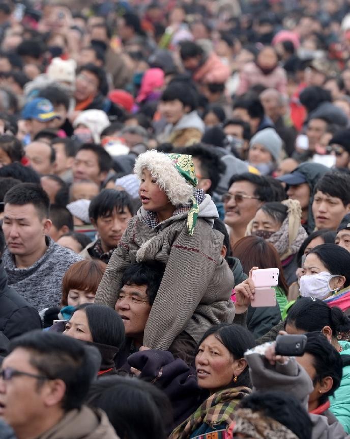 Triển lãm tranh Thangka cầu an đầu năm mới ảnh 5 5.jpg