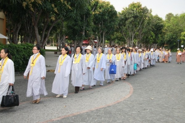 “Một ngày tịnh lạc” tại Trúc Lâm tịnh viện ảnh 3 kvlenpha10.jpg