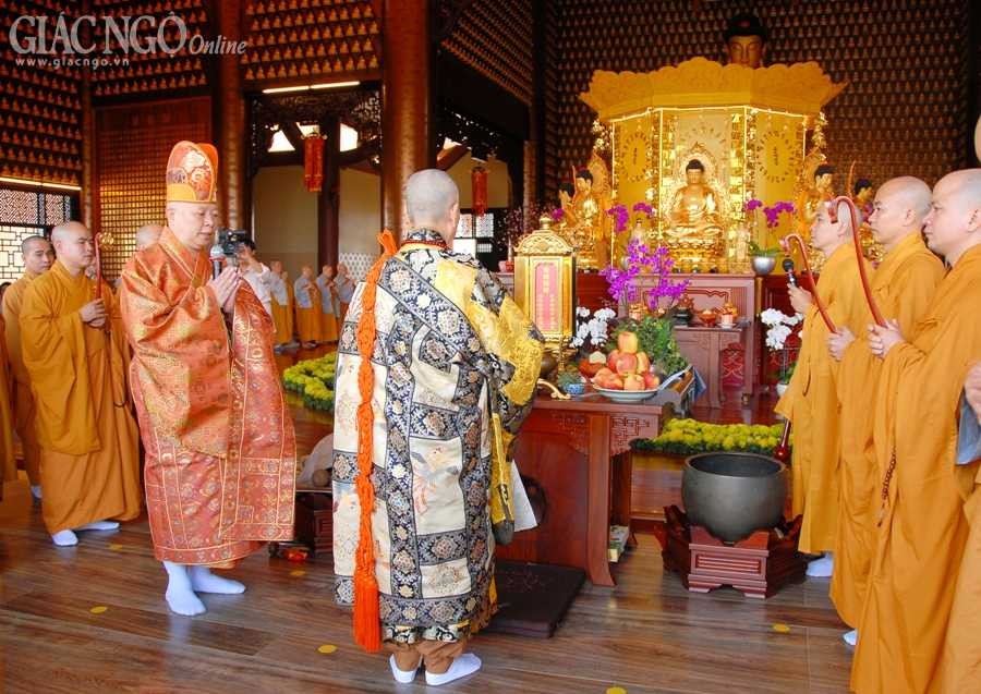 TP.HCM: Tán đàn Pháp hội Dược Sư tại chùa Huê Nghiêm ảnh 2 BTN_0200.jpg