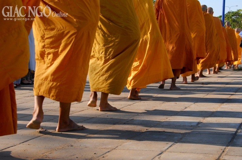 Hơn 1.500 Tăng Ni Hệ phái Khất sĩ trì bình khất thực ảnh 20 1 toan13.jpg