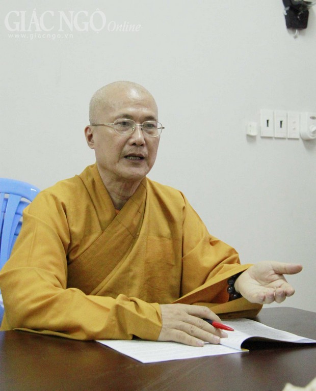 Ban Hướng dẫn Phật tử T.Ư: Chuyện cũ và mới ảnh 1 1.TT.ThichChonKhong. Vũ Giang.jpg