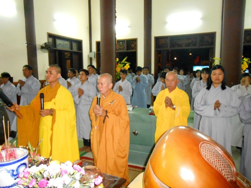 Đà Nẵng: 100 huynh trưởng dự khóa tu Bát Quan trai ảnh 1 1 huynh truong1.jpg