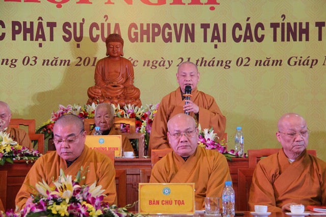 Hội nghị triển khai Phật sự các tỉnh phía Bắc ảnh 5 1 trien khai 5.jpg