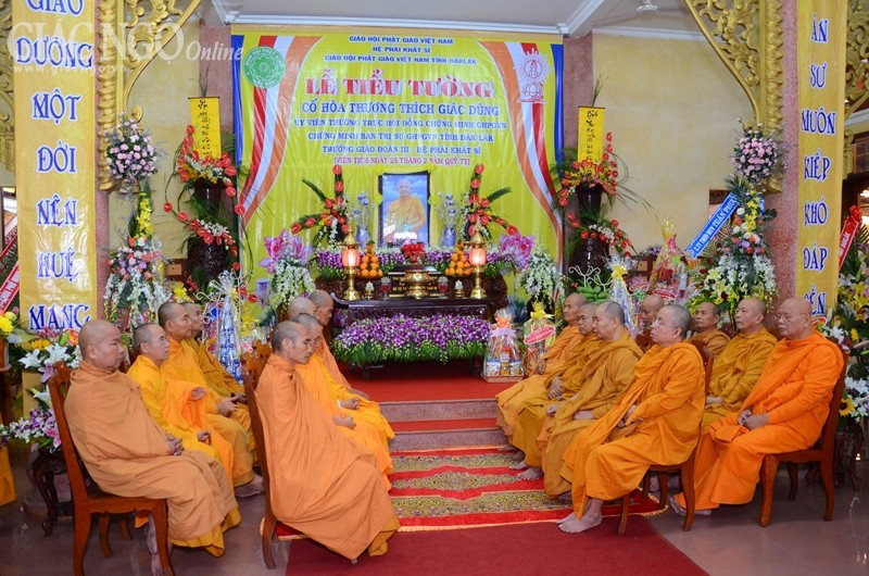 Đắk Lắk: Lễ Tiểu tường HT.Thích Giác Dũng ảnh 3 tieu tuong04.jpg