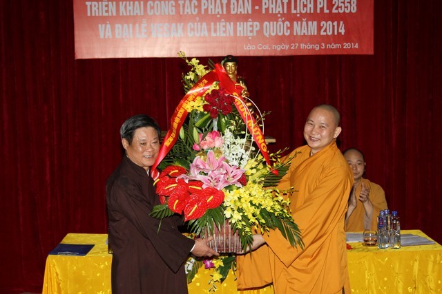 PG Lào Cai họp chuẩn bị Đại lễ Phật đản PL.2558 ảnh 3 1 lao cai 3.jpg