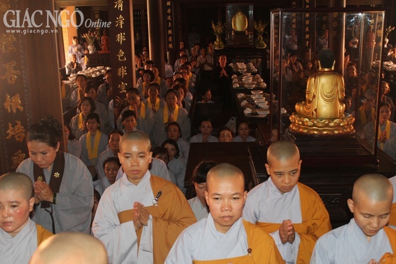 Chùa Hội Phước tổ chức húy kỵ cố HT.Thích Liễu Ngọc ảnh 4 IMG_8770.jpg