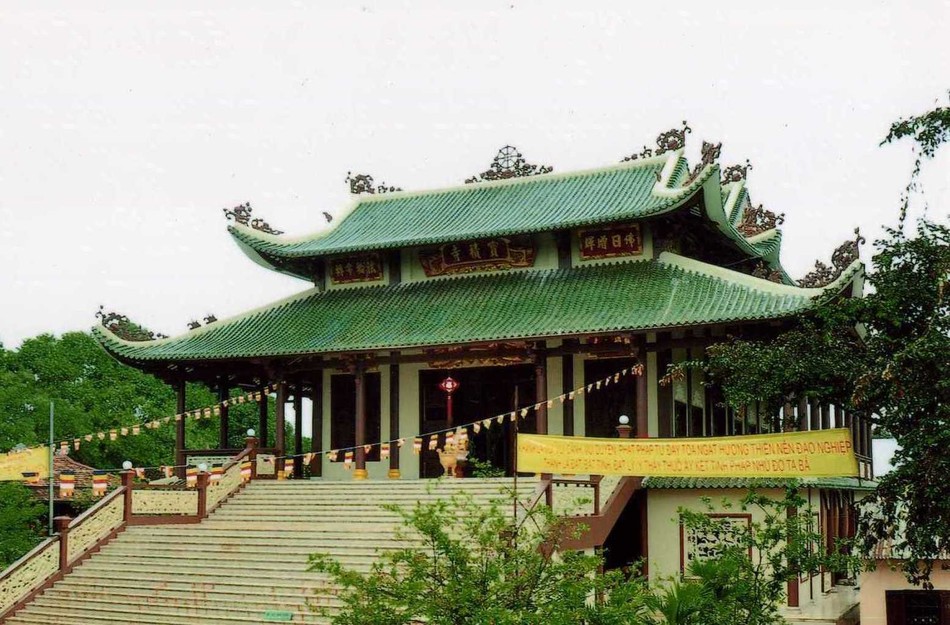 Nhớ bữa cơm rau chùa Bảo Tích ảnh 1 H3.jpg