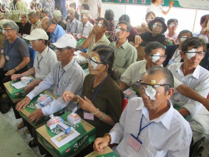 100 bệnh nhận được phẫu thuật miễn phí ảnh 1 TT.jpg