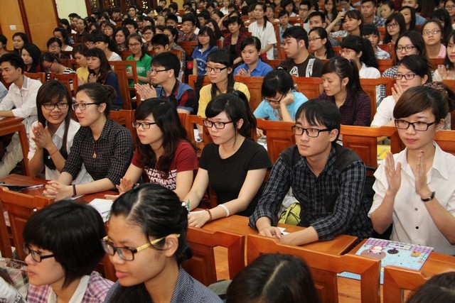 450 TNV lễ tân ngoại giao tập huấn phục vụ Vesak ảnh 3 1 TNV 1.jpg