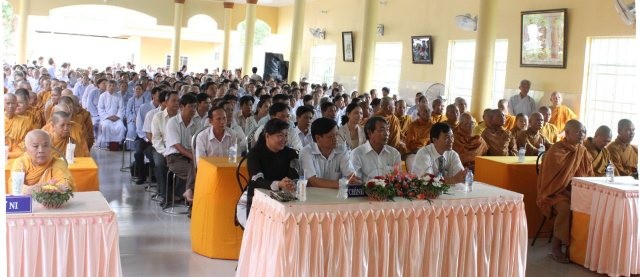 Tây Ninh: Tịnh xá Ngọc Như khánh thành chánh điện ảnh 4 1 tay ninh 5.jpg