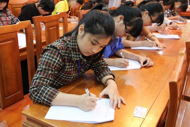 400 Phật tử phía Bắc dự Hội thi giáo lý ảnh 2 1 thi 3.jpg