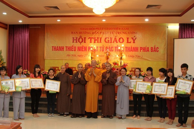 400 Phật tử phía Bắc dự Hội thi giáo lý ảnh 4 1 thi 5.jpg