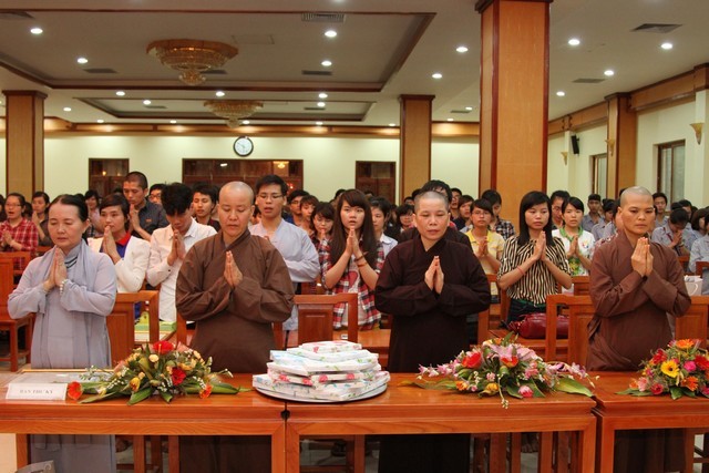 400 Phật tử phía Bắc dự Hội thi giáo lý ảnh 5 1 thi 6.jpg