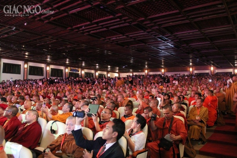 Trọng thể khai mạc Đại lễ Vesak LHQ 2014 tại Bái Đính ảnh 28 IMG_2713.jpg