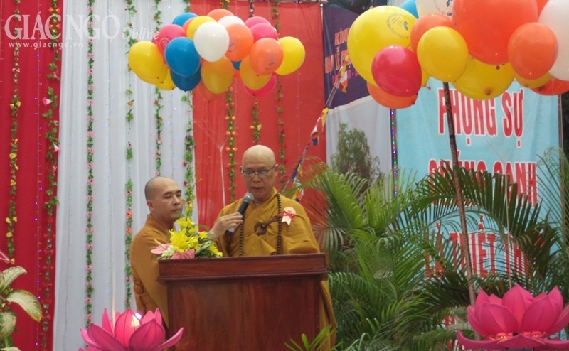 TP.HCM: PG Q.12 trang nghiêm tổ chức Phật đản ảnh 2 co htr2.jpg