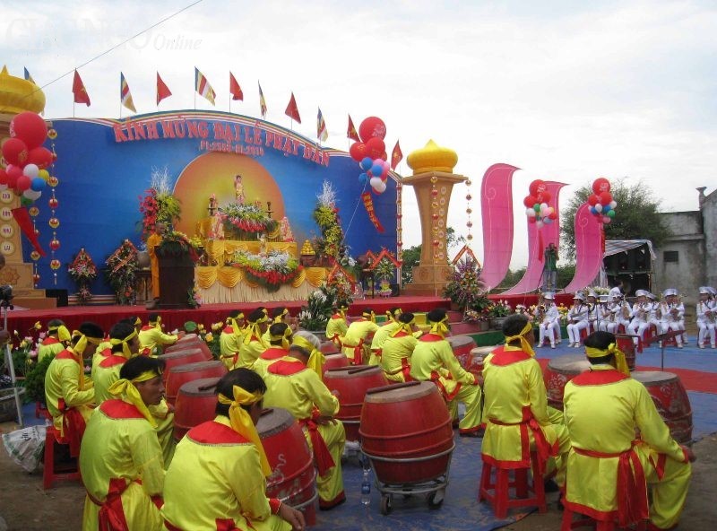 Thái Bình: Huyện Vũ Thư kính mừng Phật đản ảnh 1 vu thu1.jpg