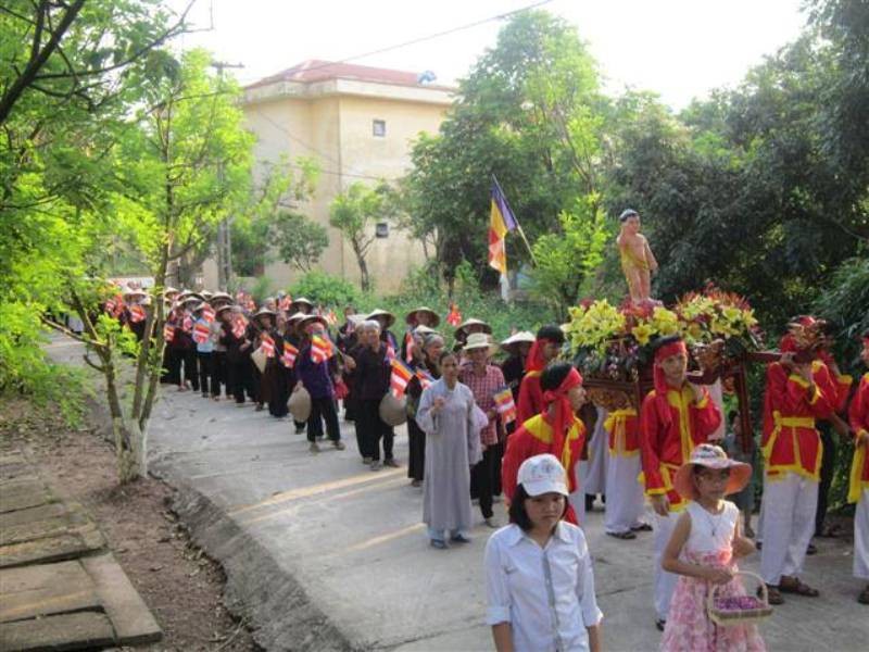 Thái Bình: Huyện Vũ Thư kính mừng Phật đản ảnh 4 vu van12.jpg