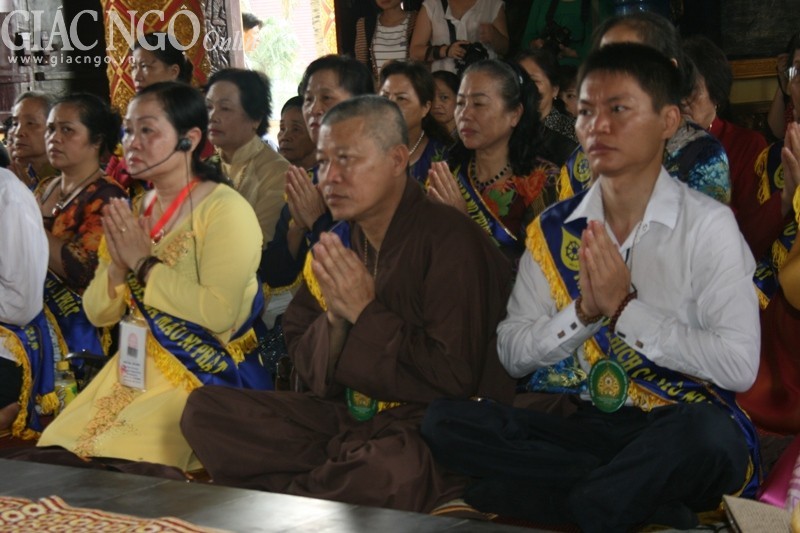 Lễ Phật đản tại chùa Khmer giữa lòng thủ đô ảnh 4 IMG_0030.jpg