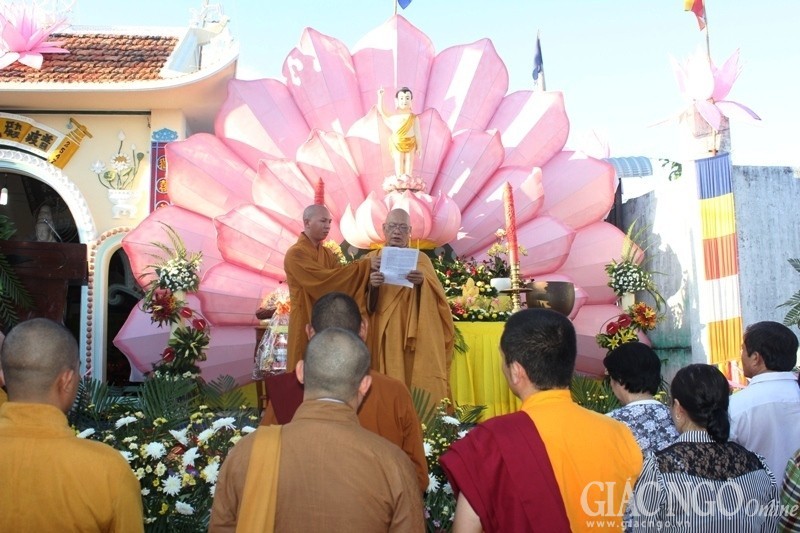 TP.HCM: PG huyện Cần Giờ tổ chức Phật đản ảnh 4 cangio4.jpg