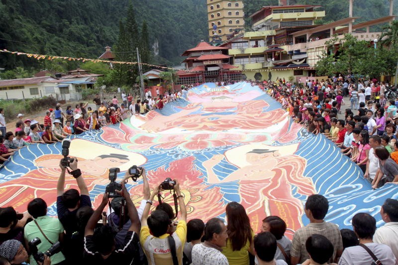 Nét văn hóa Phật đản ở Malaysia ảnh 1 vch 3.jpg