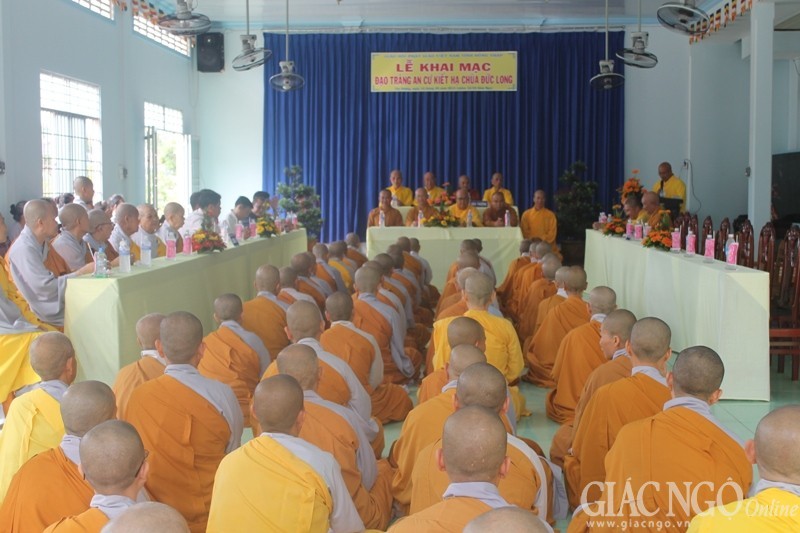 Đồng Tháp: Khai giảng các đạo tràng an cư ảnh 1 an cu 2.jpg
