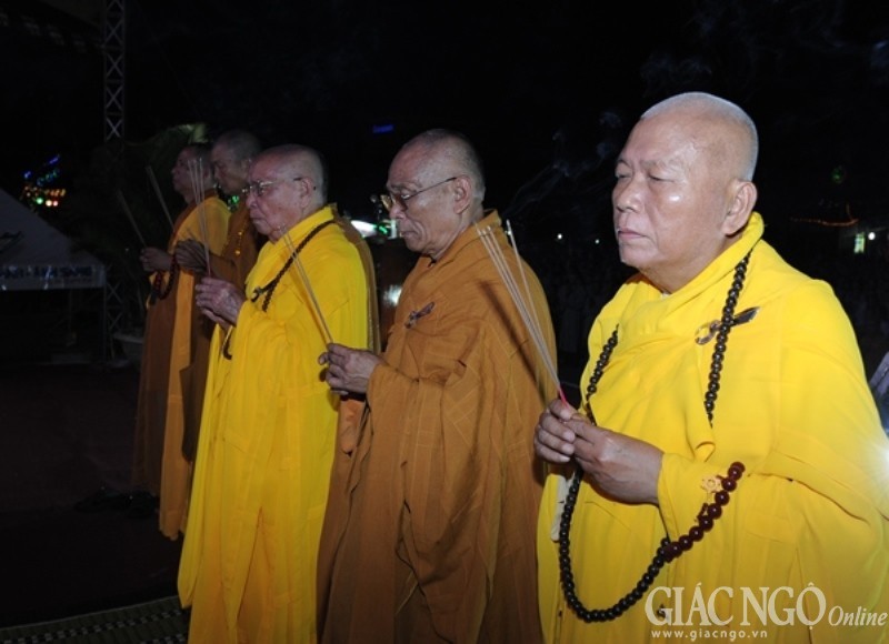 PG Quảng Nam long trọng tổ chức Đại lễ Phật đản ảnh 3 quang nam01.jpg