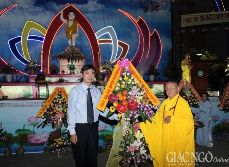 PG Quảng Nam long trọng tổ chức Đại lễ Phật đản ảnh 4 quang nam02.jpg