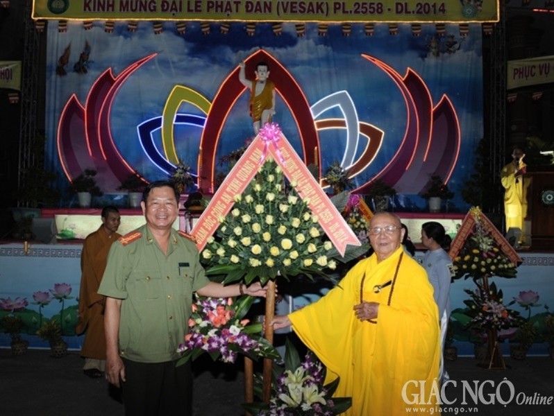 PG Quảng Nam long trọng tổ chức Đại lễ Phật đản ảnh 5 quang nam03.jpg