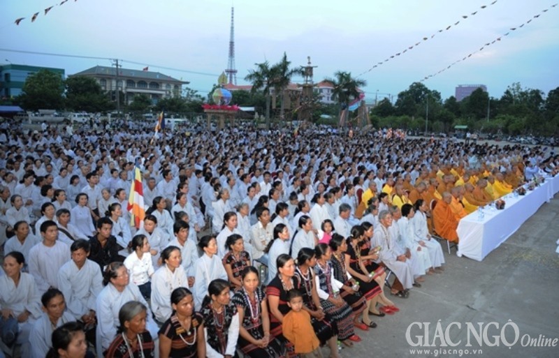 PG Quảng Nam long trọng tổ chức Đại lễ Phật đản ảnh 7 quang nam19.jpg