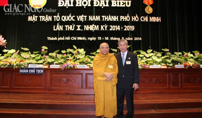 Đại hội MTTQVN TP.HCM lần thứ X, nhiệm kỳ 2014-2019 ảnh 12 IMG_9053.jpg